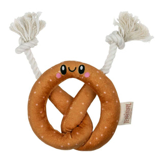 Territory Pretzel Rope Tug Dog Toy