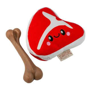 Territory T-Bone 2-in-1 Dog Toy