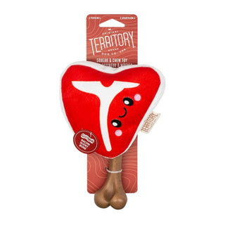 Territory T-Bone 2-in-1 Dog Toy