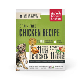 The Honest Kitchen Chicken Recipe Grain-Free Dehydrated Dog Food, 7-lb Box