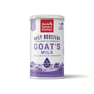 The Honest Kitchen Daily Boosters Instant Goat's Milk with Probiotics for Dogs & Cats, 5.2-oz jar