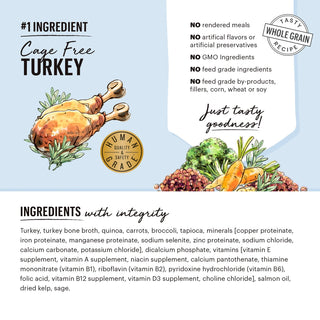 The Honest Kitchen One Pot Stews Tender Turkey Stew Wet Dog Food, 10.5-oz, Case of 6