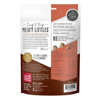 The Honest Kitchen Surf & Turf Meaty Littles Beef & Salmon Recipe Dog Treats