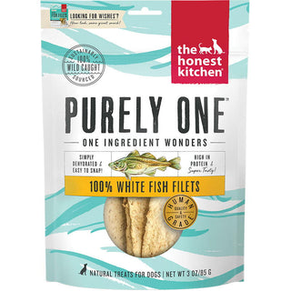 The Honest Kitchen Wishes Filets Dog & Cat Treats, 3-oz Bag