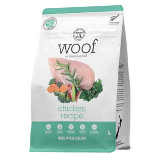 The New Zealand Natural Pet Food Co. Woof Chicken Recipe Air-Dried Dog Food, 26.5-oz bag