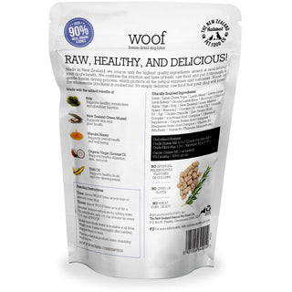 The New Zealand Natural Pet Food Co. Woof Lamb Recipe Freeze-Dried Dog Treats, 1.76-oz bag