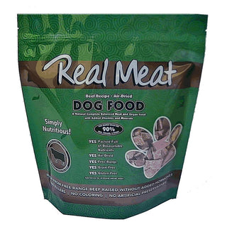 The Real Meat Company Beef Recipe Air-Dried Dog Food, 5-lb Bag