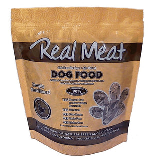 The Real Meat Company Chicken Recipe Air-Dried Dog Food, 5-lb Bag