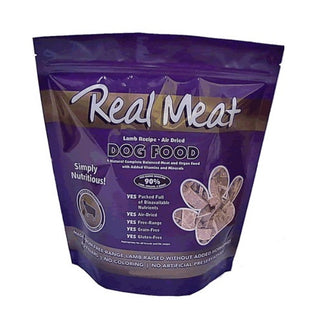 The Real Meat Company Lamb Recipe Air-Dried Dog Food, 5-lb Bag