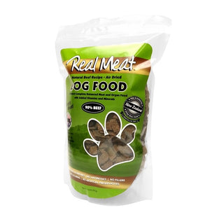 The Real Meat Company Beef Recipe Air-Dried Dog Food, 2 lb