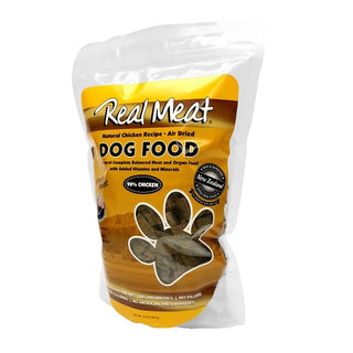 The Real Meat Company Chicken Recipe Air-Dried Dog Food, 2 lb