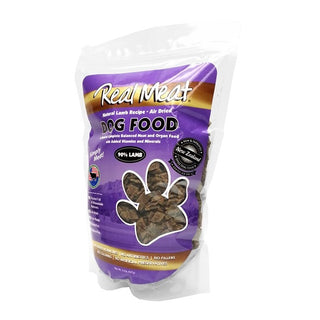  Real Meat Lamb Recipe Air-Dried Dog Food, 2-lb Bag