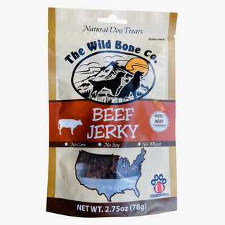 The Wild Bone Co. Beef Jerky for Dogs