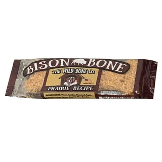 The Wild Bone Co. Bison Bone Prairie Dog Treats, 24-Count Case