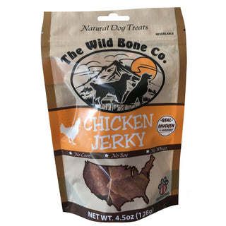 The Wild Bone Co. Chicken Jerky for Dogs