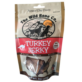 The Wild Bone Co. Turkey Jerky for Dogs