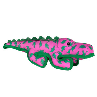 The Worthy Dog Al the Gator Dog Toy, Large