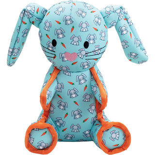 The Worthy Dog Bunny Dog Toy, Large