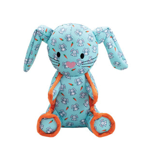 The Worthy Dog Bunny Dog Toy, Small