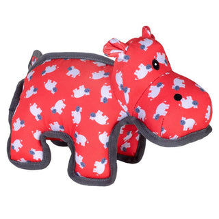 The Worthy Dog Hanna Hippo Dog Toy, Large