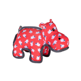 The Worthy Dog Hanna Hippo Dog Toy, Small