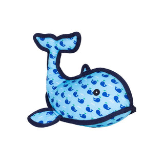 The Worthy Dog Squirt the Whale Dog Toy, Small