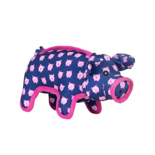 The Worthy Dog Wilbur the Pig Dog Toy, Small