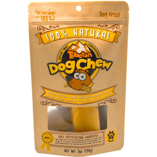 Tibetan Dog Chews Cheese Treat for Dogs, Jumbo, 1 Stick