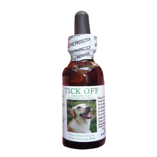 Tick Off Natural Flea & Tick Control for Dogs