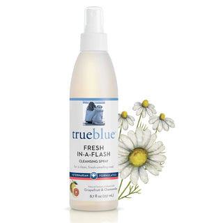 True Blue Fresh-in-a-Flash Cleansing Spray for Dogs, 8-oz Bottle