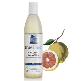 True Blue Natural Balance Conditioning Dog Shampoo, 12-oz Bottle