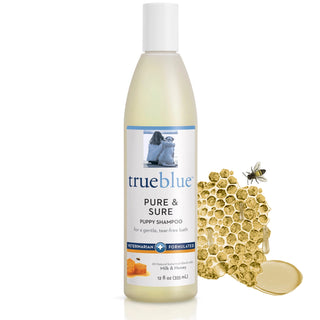 True Blue Pure & Sure Puppy Shampoo, 12-oz Bottle