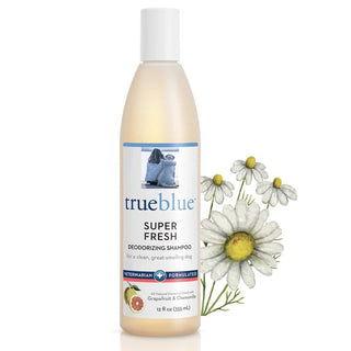 True Blue Super Fresh Deodorizing Dog Shampoo, 12-oz Bottle