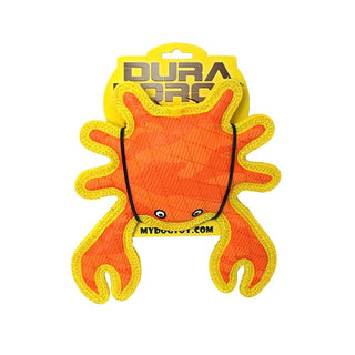 Tuffy Duraforce Crab Dog Toy, Orange