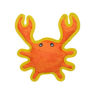 Tuffy Duraforce Crab Dog Toy, Orange