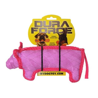 Tuffy Duraforce Pig Dog Toy