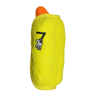 Tuffy Funny Food Banana Dog Toy