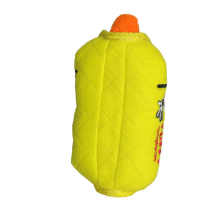 Tuffy Funny Food Banana Dog Toy