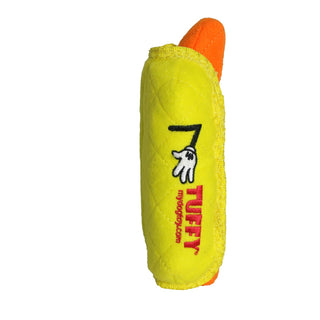 Tuffy Funny Food Banana Dog Toy