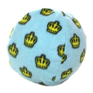 Tuffy Mighty Ball Squeaky Dog Toy, Large, Blue