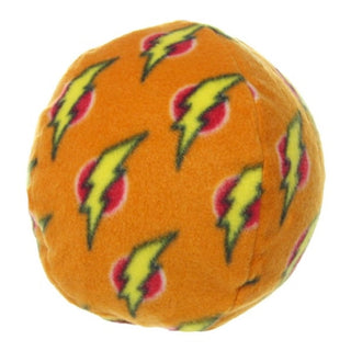 Tuffy Mighty Ball Squeaky Dog Toy, Large, Orange