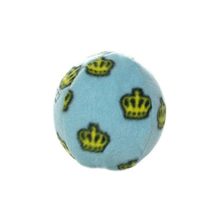 Tuffy Mighty Ball Squeaky Dog Toy, Medium, Blue