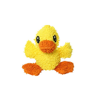 Tuffy Mighty Microfiber Ball Duck Dog Toy, Junior