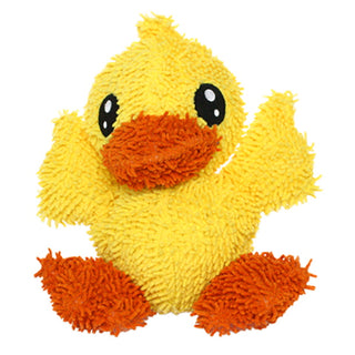 Tuffy Mighty Microfiber Ball Duck Dog Toy, Regular