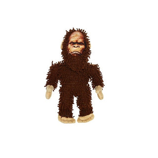 Tuffy Mighty Microfiber Series Bigfoot Dog Toy, Junior