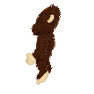 Tuffy Mighty Microfiber Series Bigfoot Dog Toy, Regular