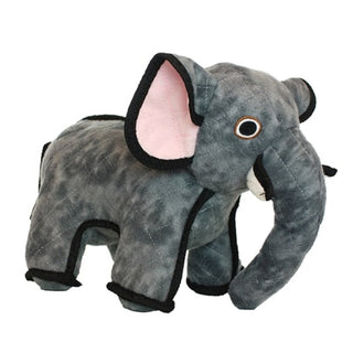 Tuffy's Emery Elephant Plush Dog Toy, Regular