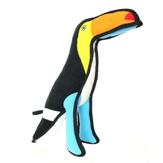 Tuffy's Togo Toucan Plush Dog Toy