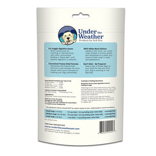 Under The Weather Chicken & Rice Freeze-Dried Bland Diet for Dogs