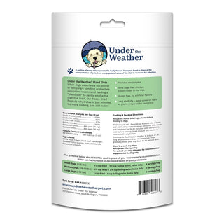 Under The Weather Hamburger, Rice & Sweet Potato Freeze-Dried Bland Diet for Dogs